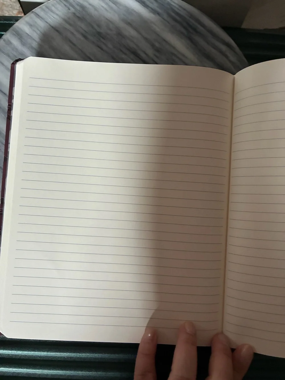 Juliete Meeks Textured Notebook - Picture 3 of 3